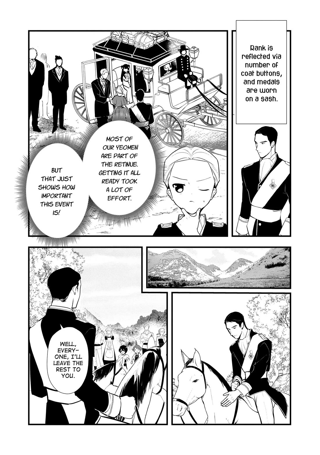 Treat of Reincarnation: The Advent of the Almighty Pastry Chef chapter 51 page 8