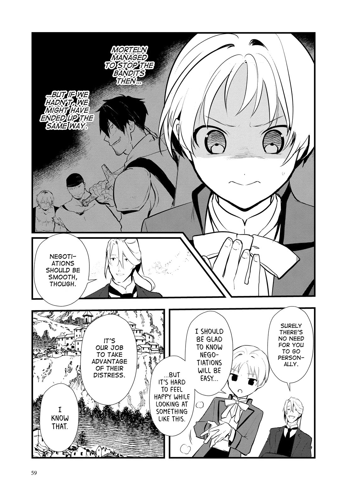 Treat of Reincarnation: The Advent of the Almighty Pastry Chef chapter 52 page 23