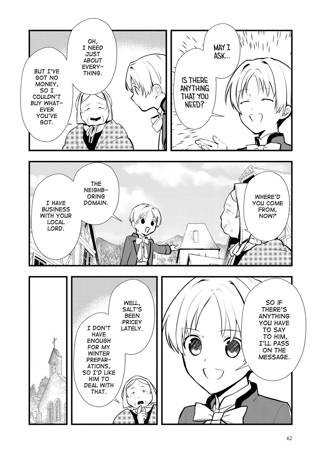 Treat of Reincarnation: The Advent of the Almighty Pastry Chef chapter 52 page 26