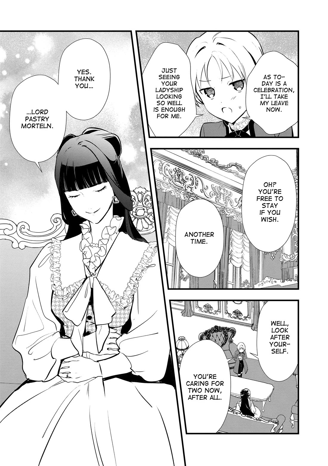 Treat of Reincarnation: The Advent of the Almighty Pastry Chef chapter 52 page 5