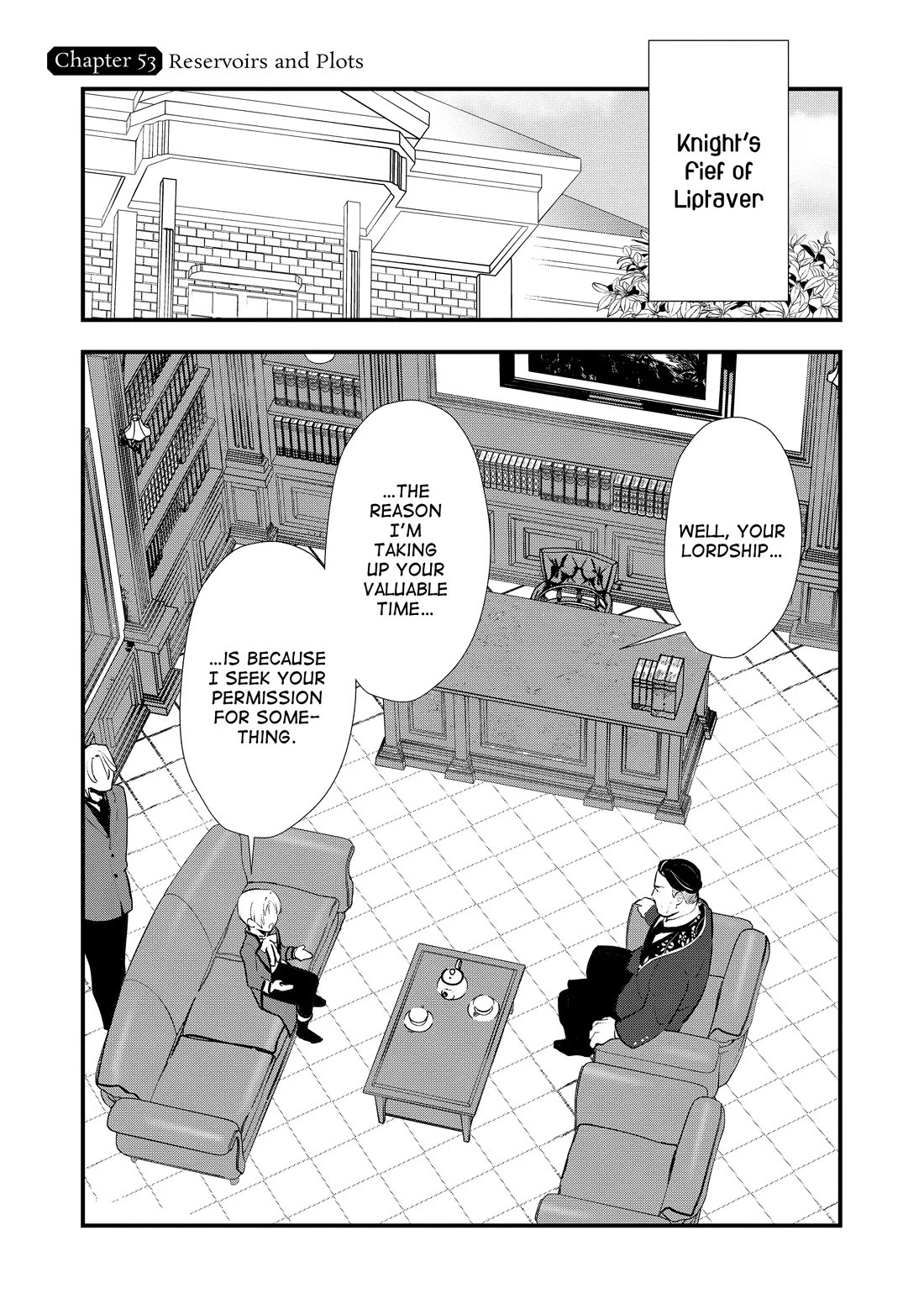 Treat of Reincarnation: The Advent of the Almighty Pastry Chef chapter 53 page 1