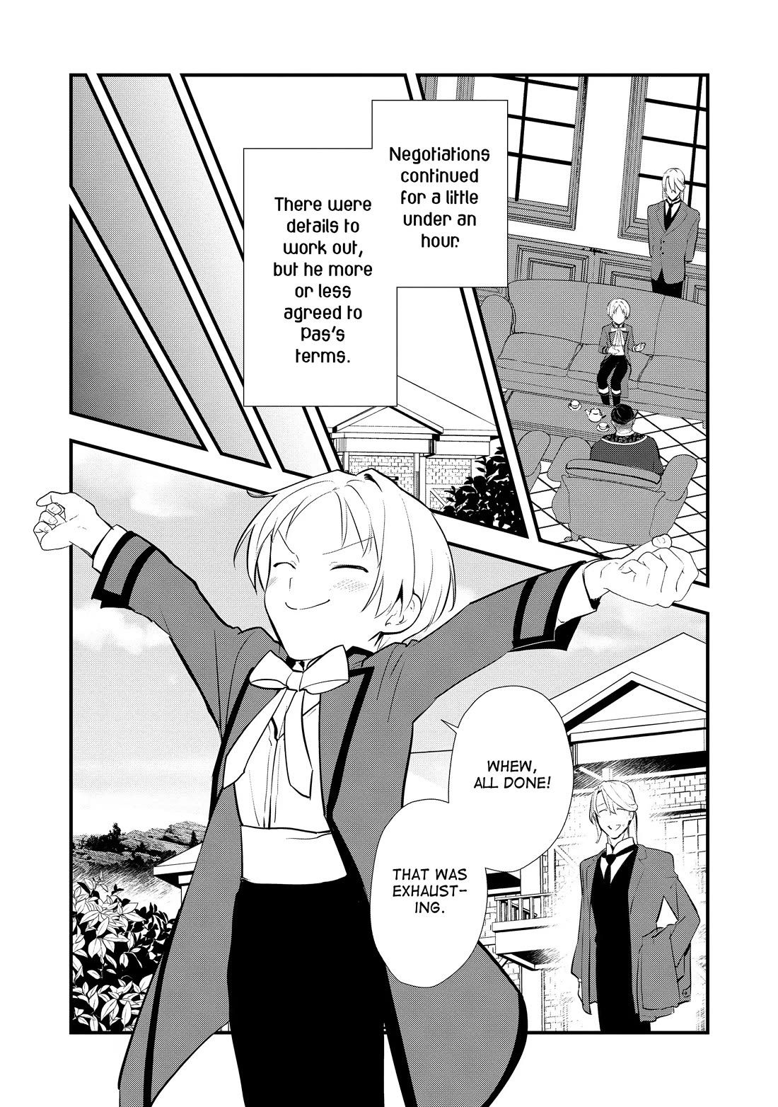 Treat of Reincarnation: The Advent of the Almighty Pastry Chef chapter 53 page 10