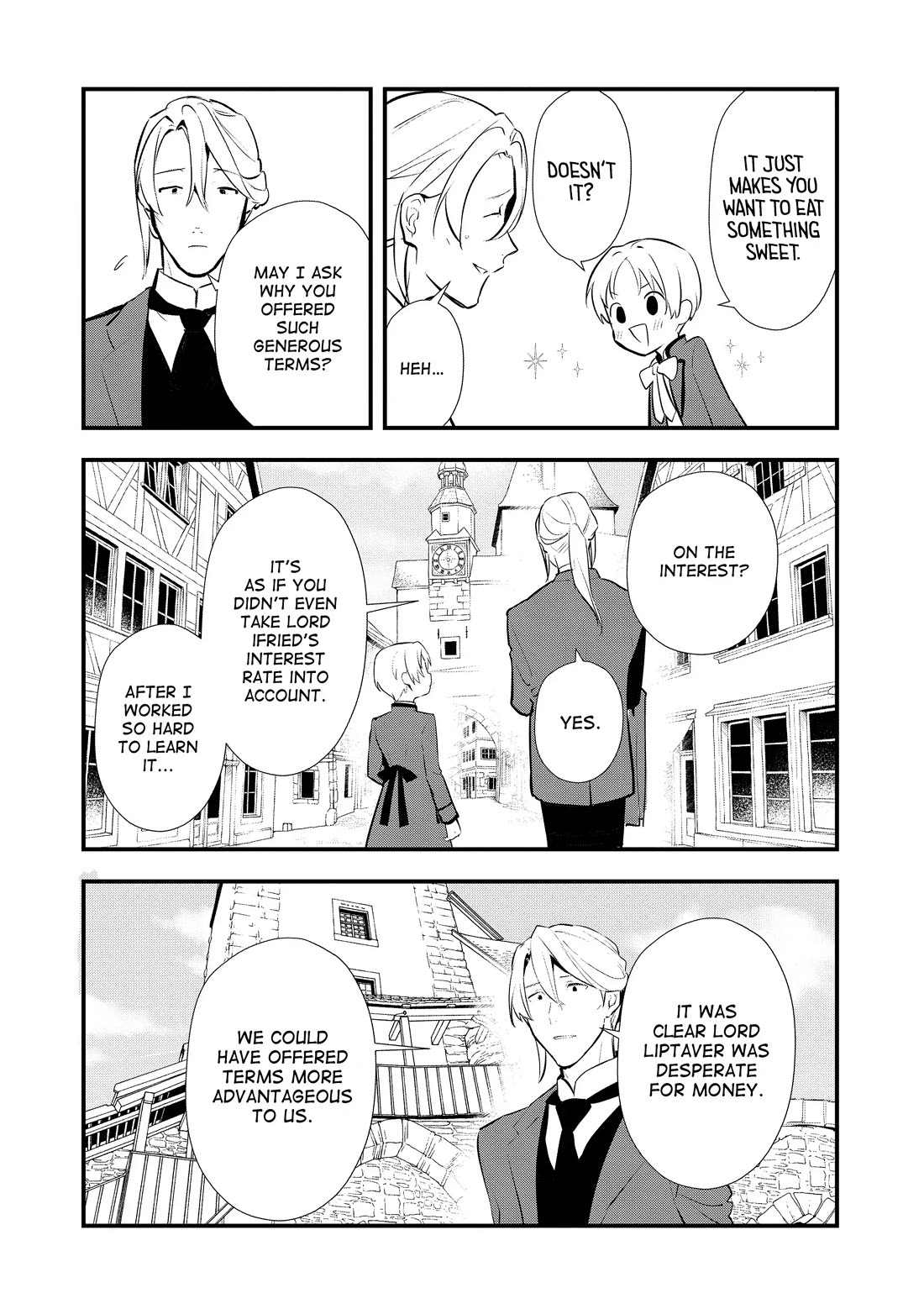 Treat of Reincarnation: The Advent of the Almighty Pastry Chef chapter 53 page 11