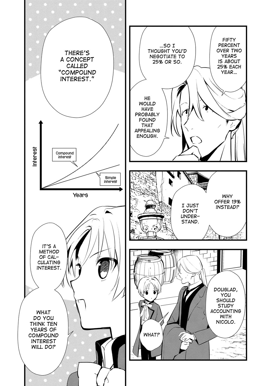 Treat of Reincarnation: The Advent of the Almighty Pastry Chef chapter 53 page 12