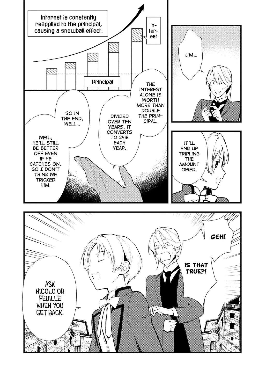 Treat of Reincarnation: The Advent of the Almighty Pastry Chef chapter 53 page 13