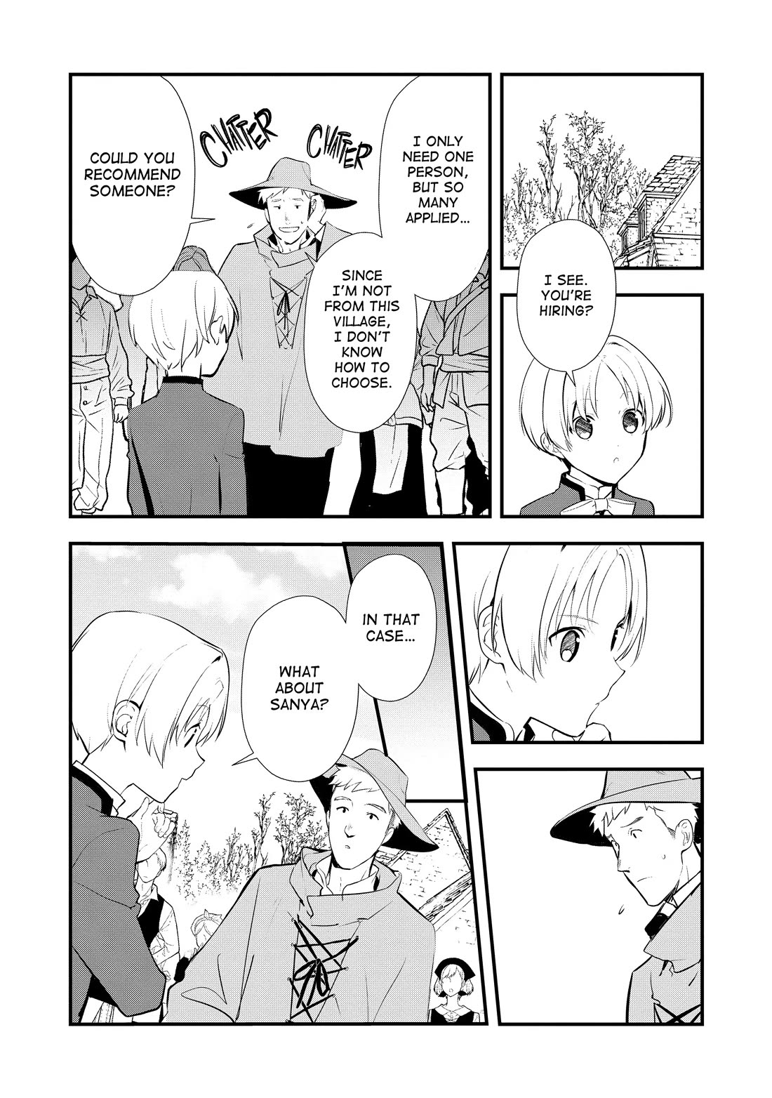 Treat of Reincarnation: The Advent of the Almighty Pastry Chef chapter 53 page 16