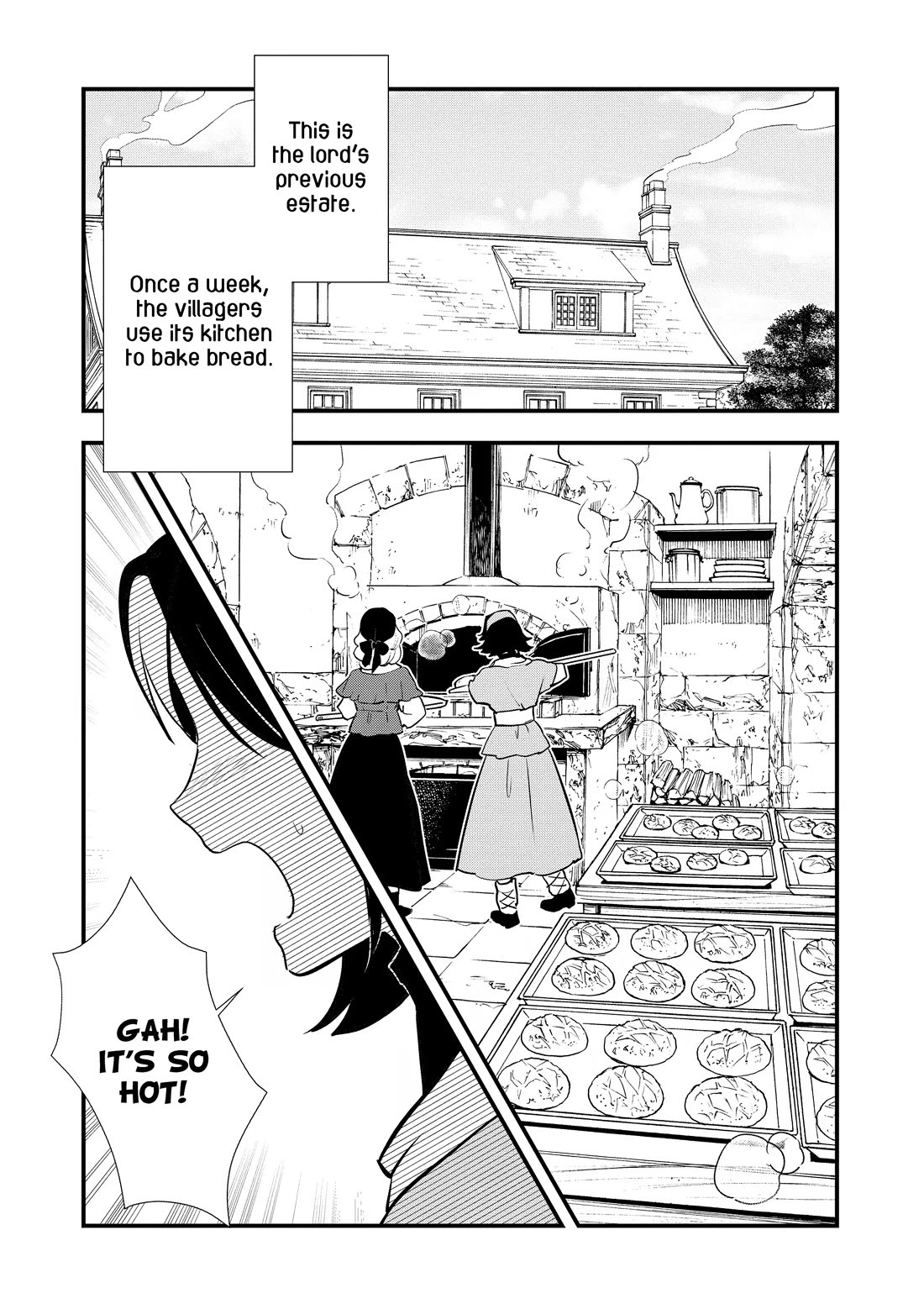 Treat of Reincarnation: The Advent of the Almighty Pastry Chef chapter 53 page 17