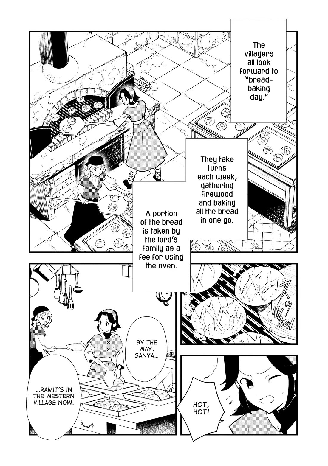 Treat of Reincarnation: The Advent of the Almighty Pastry Chef chapter 53 page 19