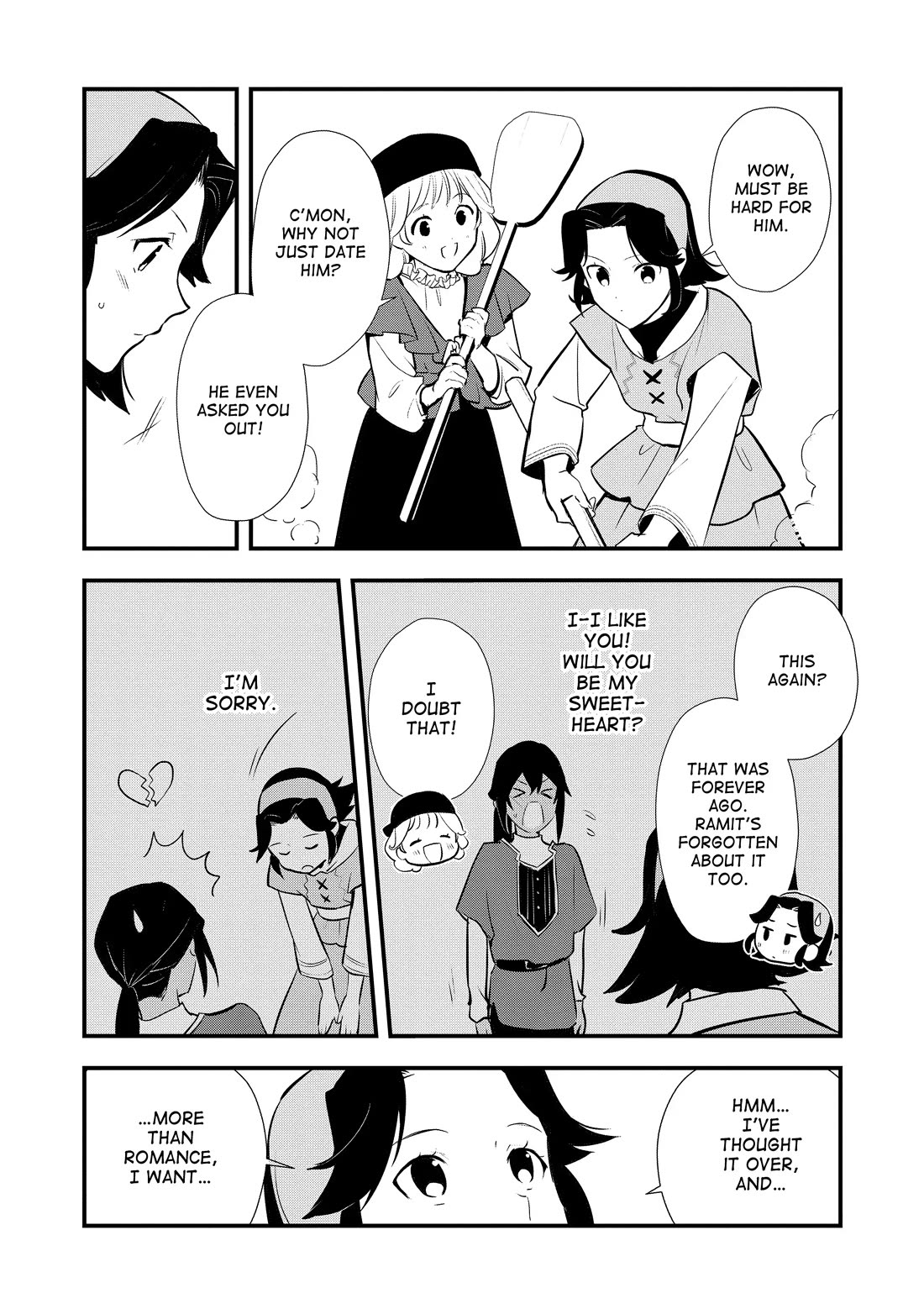 Treat of Reincarnation: The Advent of the Almighty Pastry Chef chapter 53 page 20