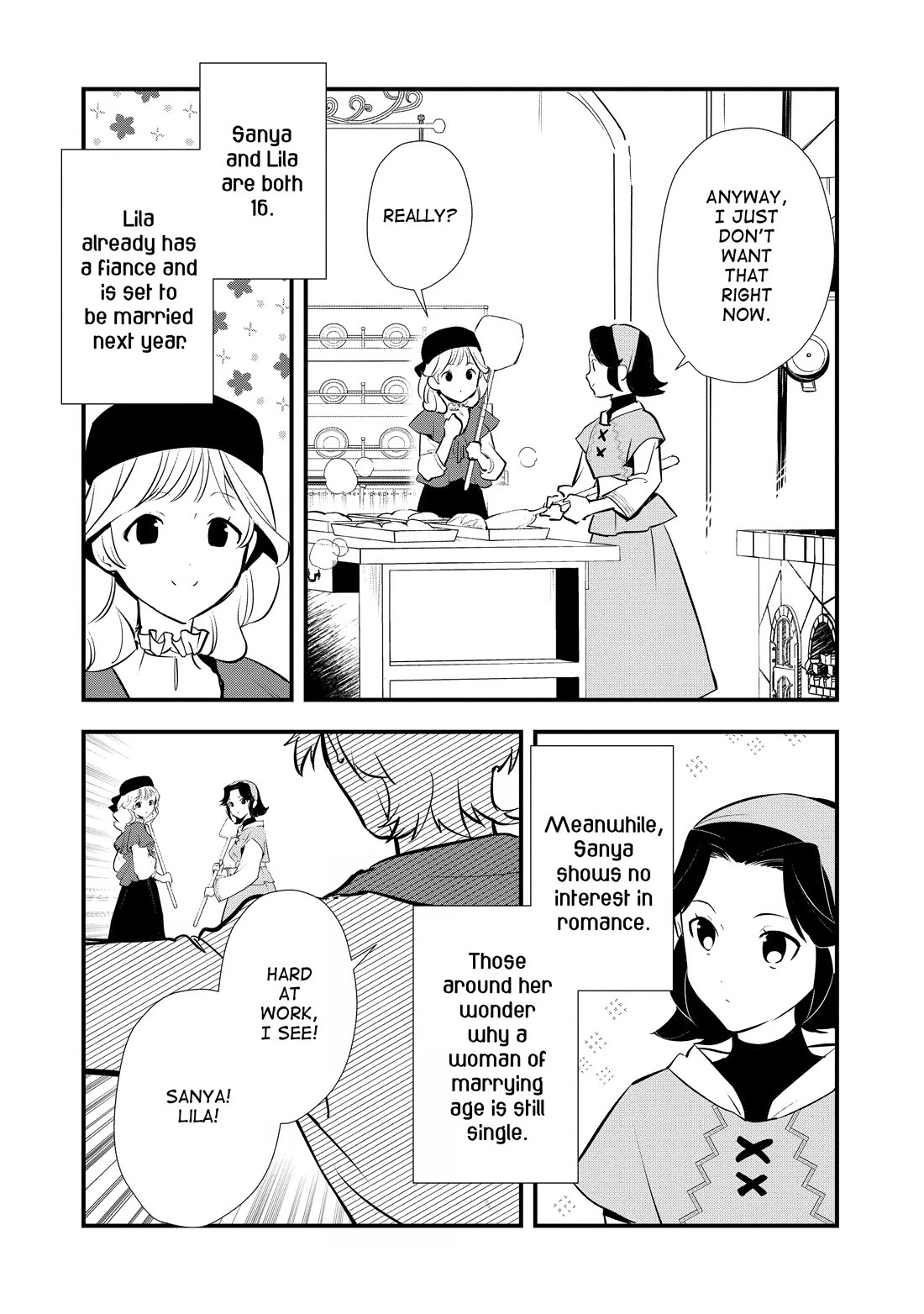 Treat of Reincarnation: The Advent of the Almighty Pastry Chef chapter 53 page 21