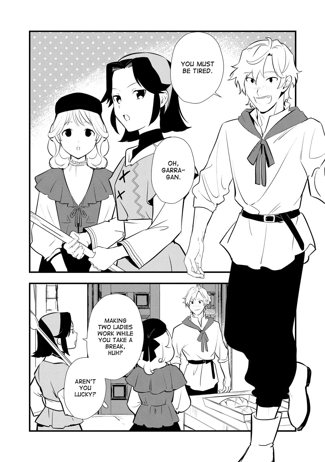 Treat of Reincarnation: The Advent of the Almighty Pastry Chef chapter 53 page 22