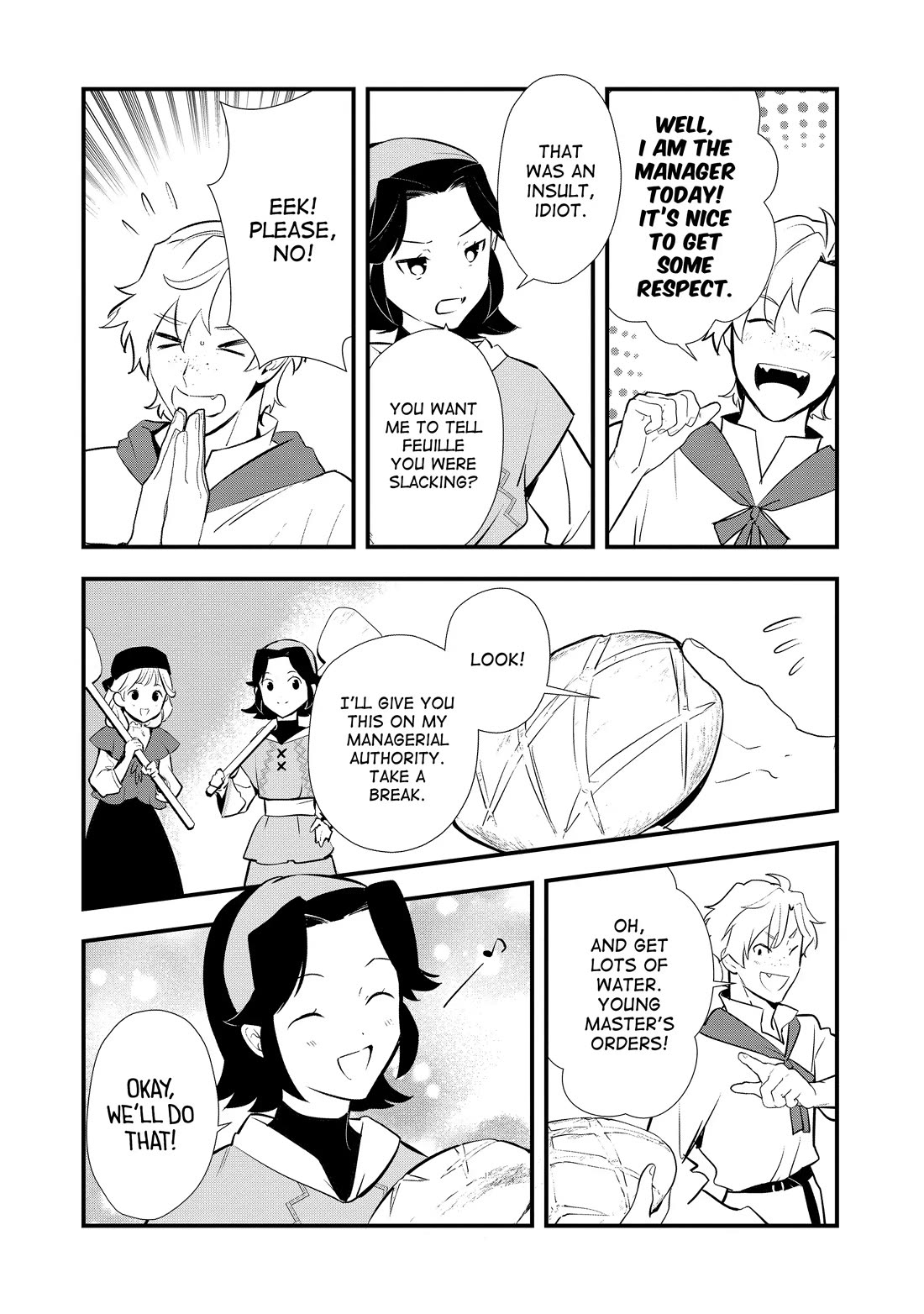 Treat of Reincarnation: The Advent of the Almighty Pastry Chef chapter 53 page 23