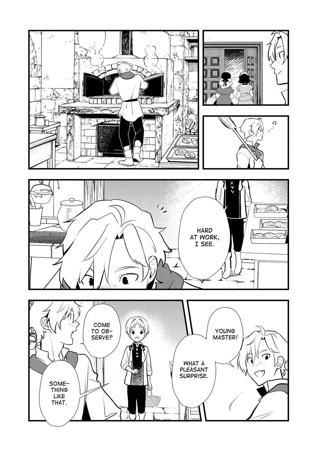 Treat of Reincarnation: The Advent of the Almighty Pastry Chef chapter 53 page 24