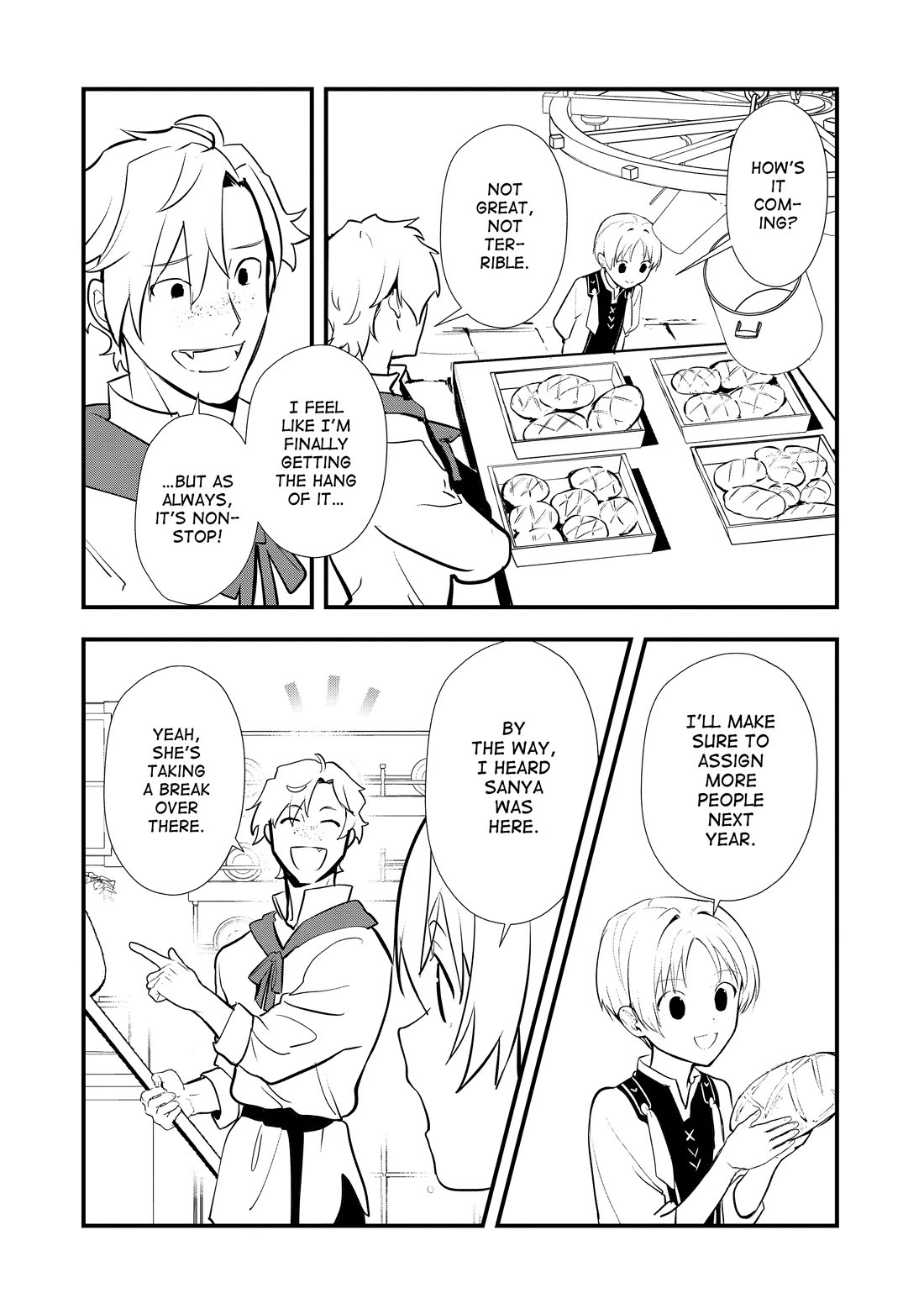 Treat of Reincarnation: The Advent of the Almighty Pastry Chef chapter 53 page 25