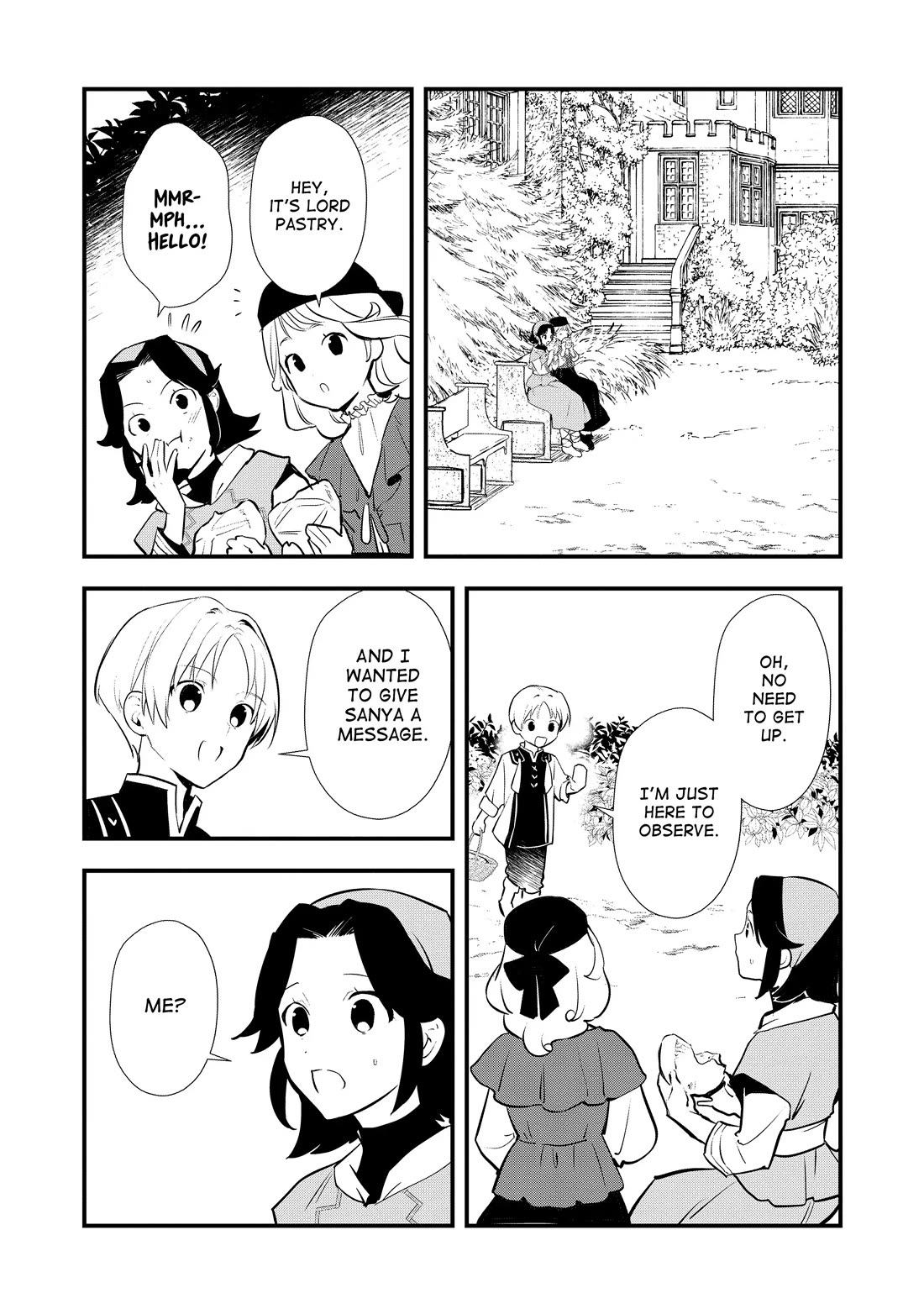 Treat of Reincarnation: The Advent of the Almighty Pastry Chef chapter 53 page 26