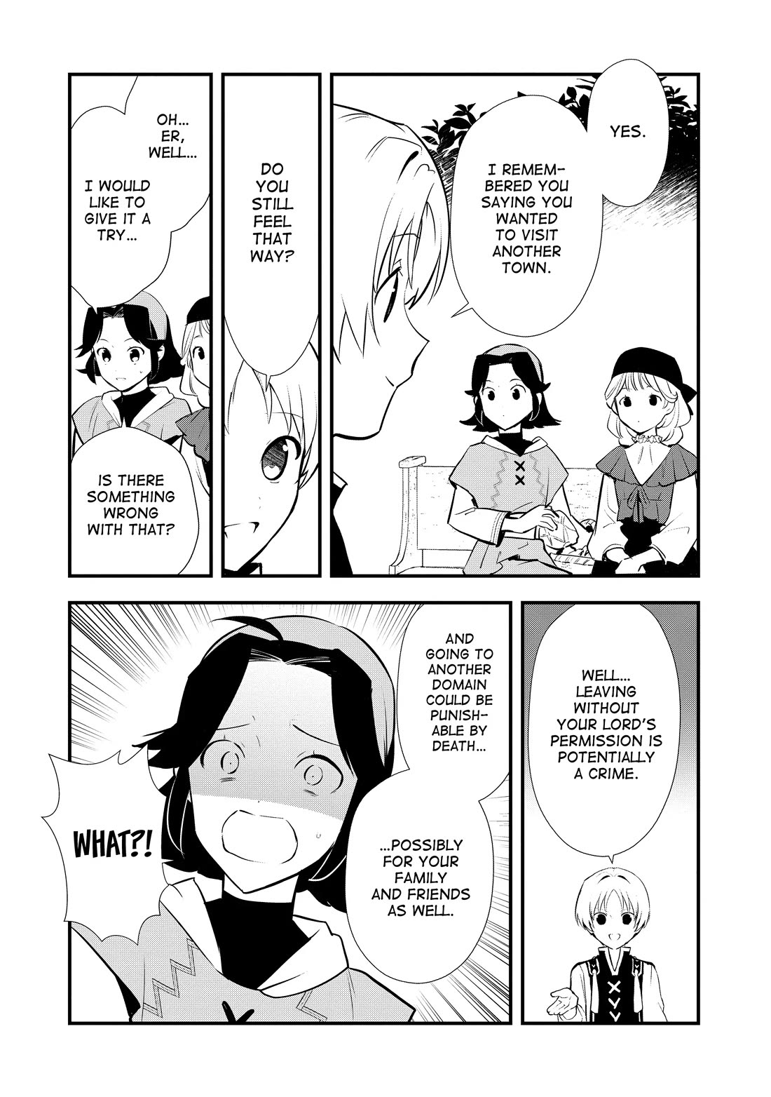 Treat of Reincarnation: The Advent of the Almighty Pastry Chef chapter 53 page 27