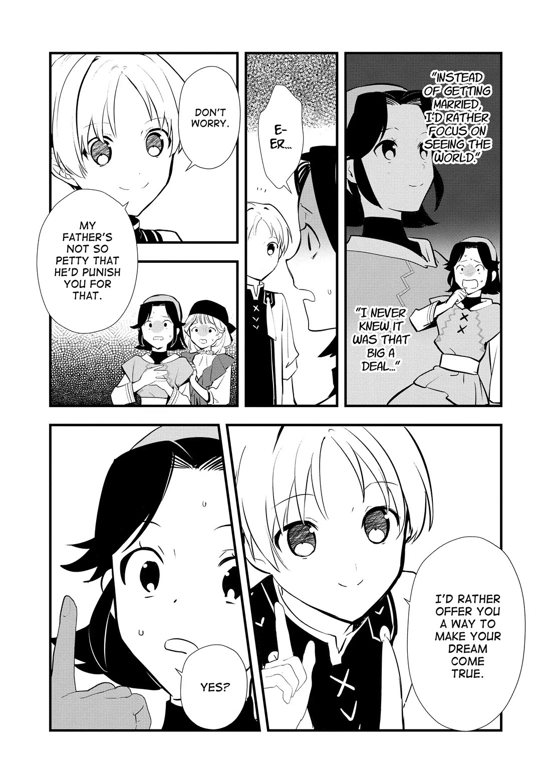 Treat of Reincarnation: The Advent of the Almighty Pastry Chef chapter 53 page 28