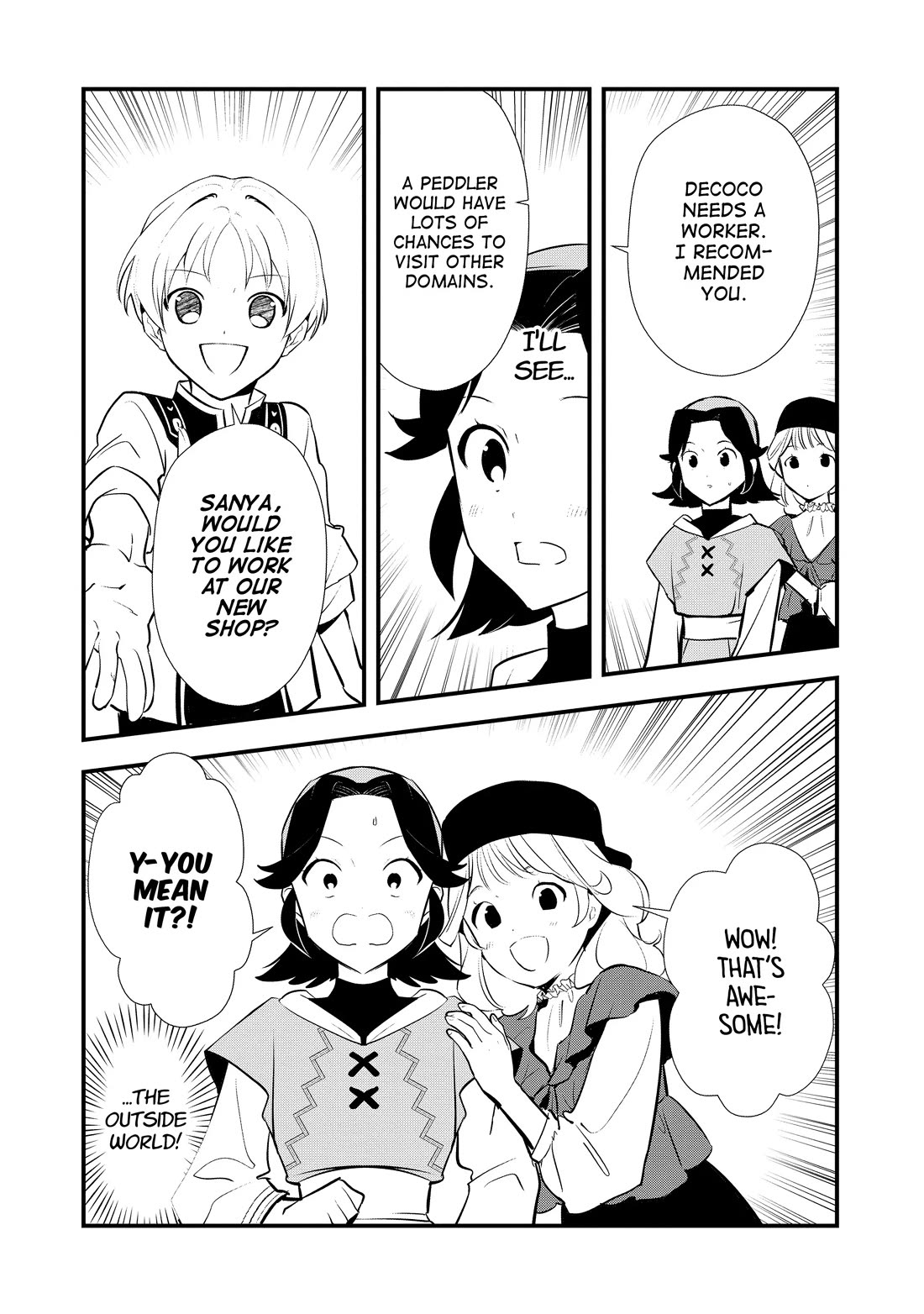 Treat of Reincarnation: The Advent of the Almighty Pastry Chef chapter 53 page 29