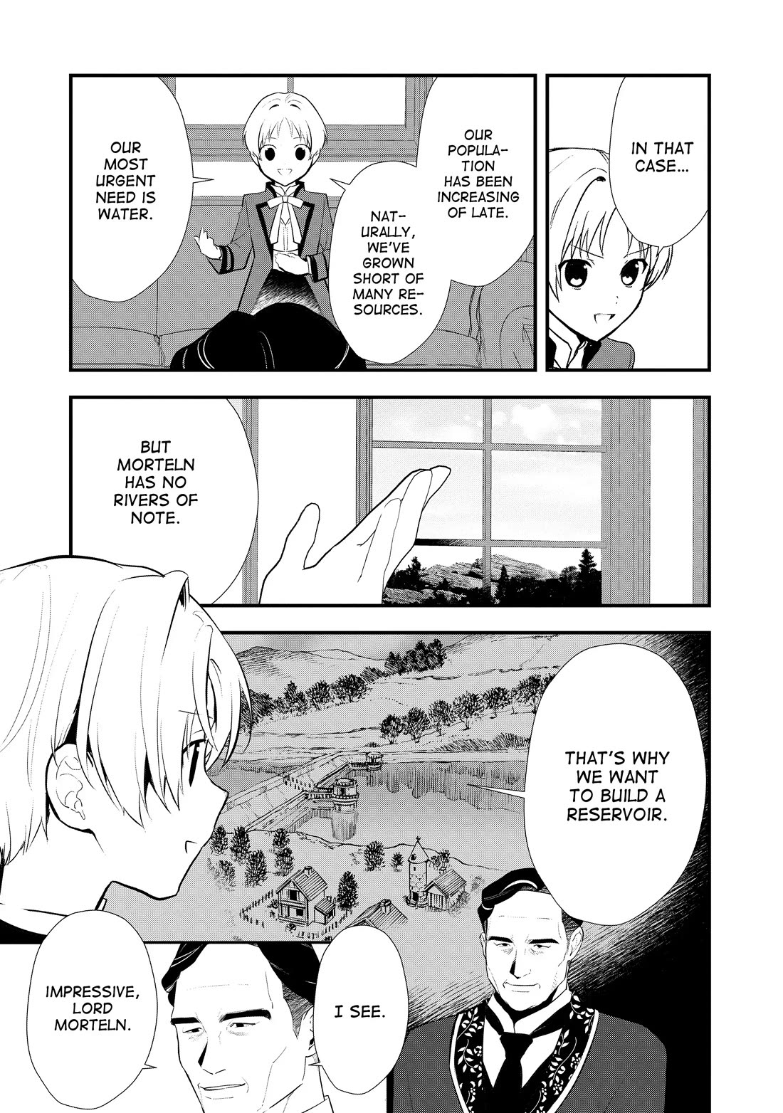 Treat of Reincarnation: The Advent of the Almighty Pastry Chef chapter 53 page 3