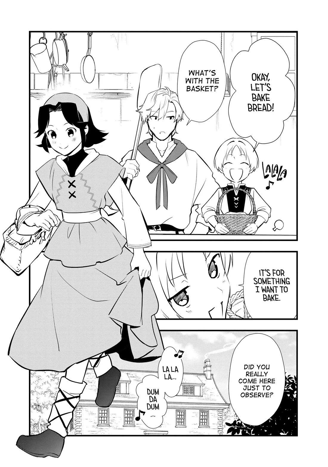 Treat of Reincarnation: The Advent of the Almighty Pastry Chef chapter 53 page 31