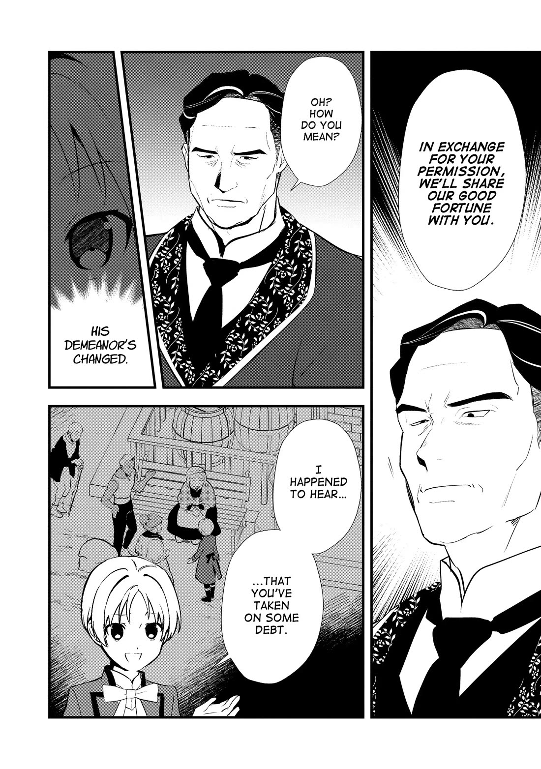 Treat of Reincarnation: The Advent of the Almighty Pastry Chef chapter 53 page 6