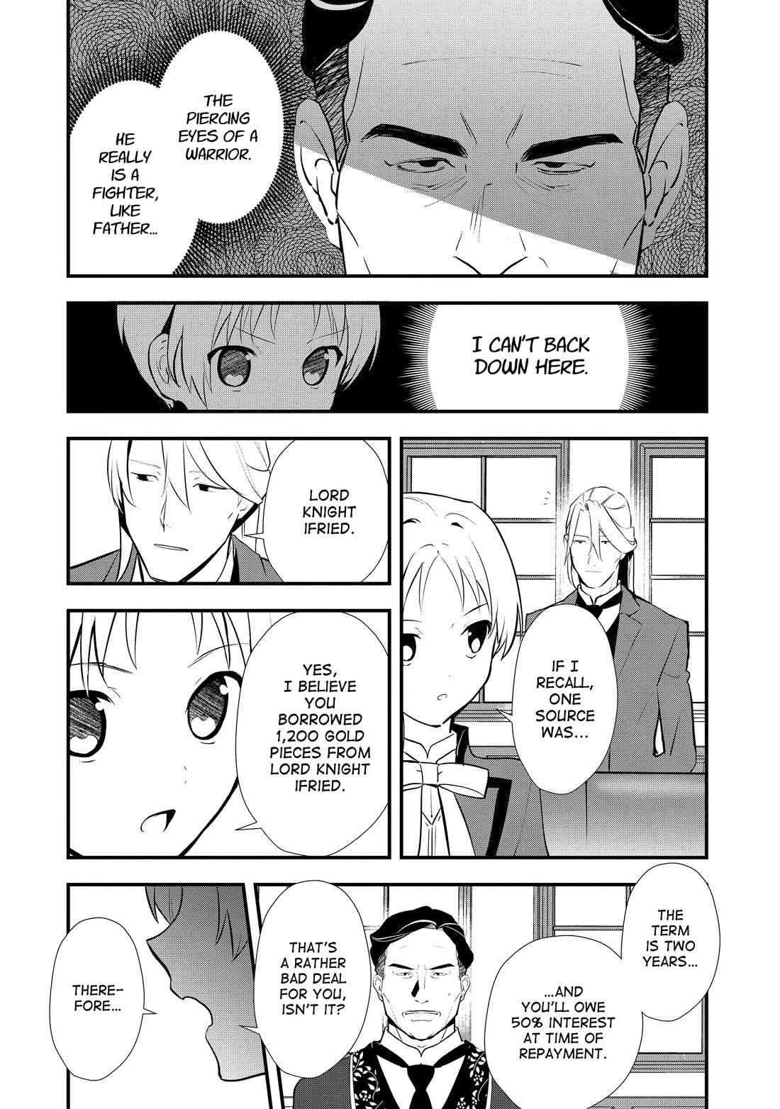 Treat of Reincarnation: The Advent of the Almighty Pastry Chef chapter 53 page 7