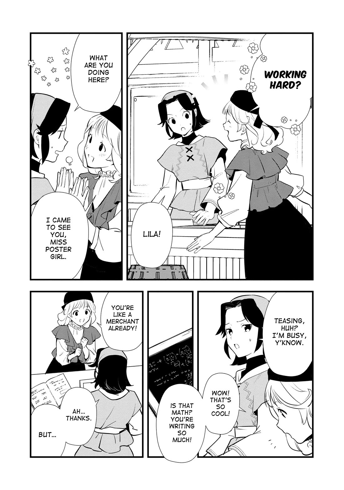 Treat of Reincarnation: The Advent of the Almighty Pastry Chef chapter 54 page 11