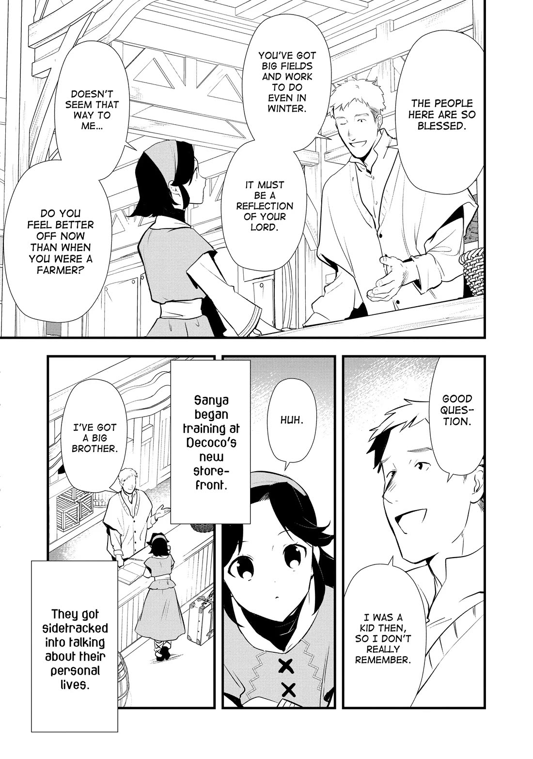 Treat of Reincarnation: The Advent of the Almighty Pastry Chef chapter 54 page 2