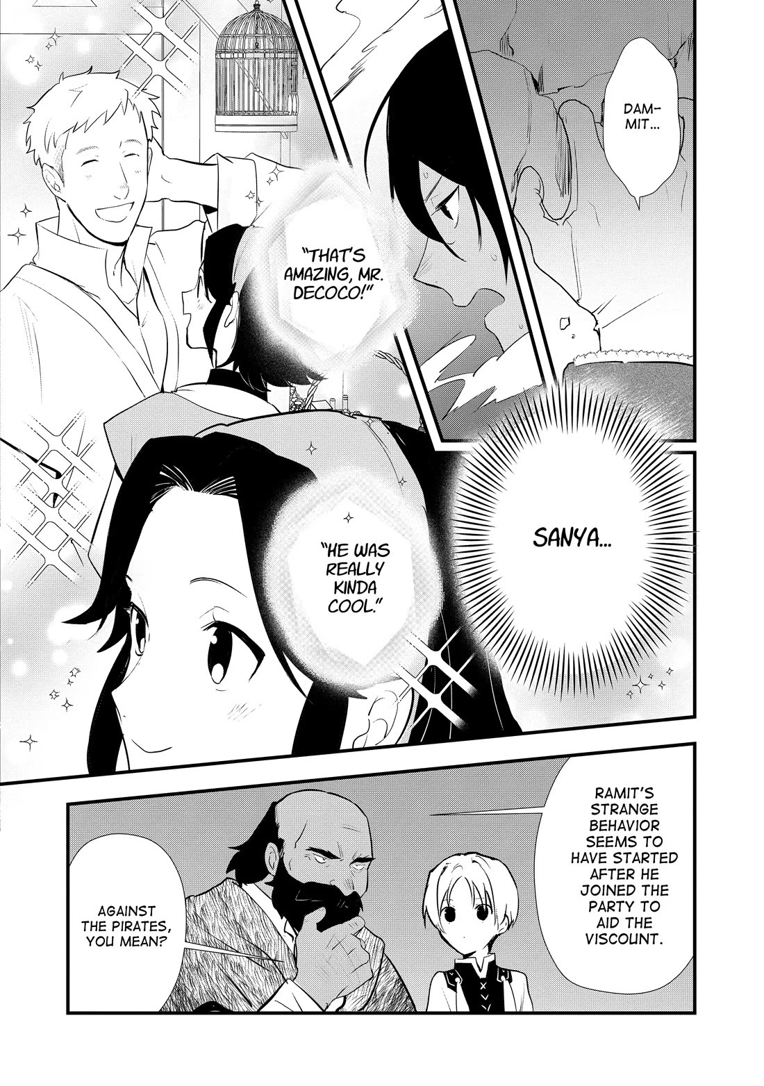 Treat of Reincarnation: The Advent of the Almighty Pastry Chef chapter 54 page 26