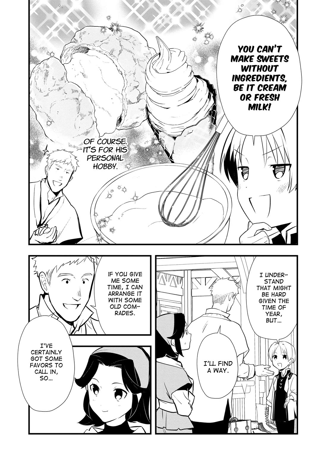 Treat of Reincarnation: The Advent of the Almighty Pastry Chef chapter 54 page 8