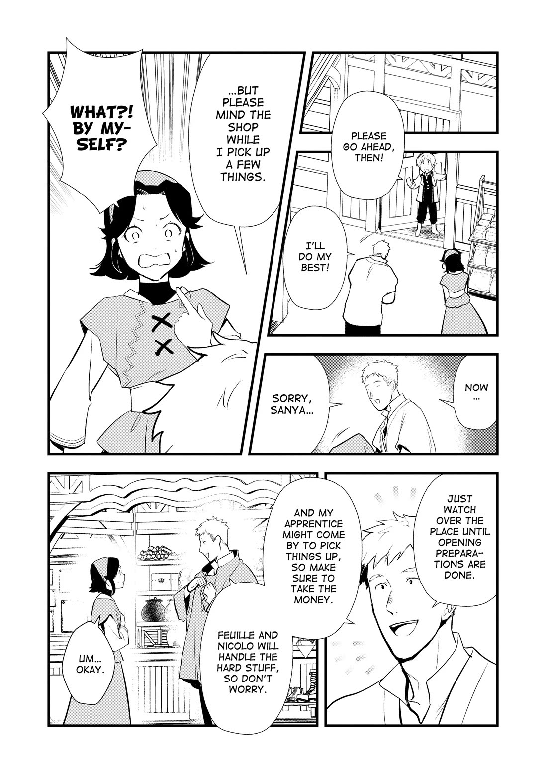 Treat of Reincarnation: The Advent of the Almighty Pastry Chef chapter 54 page 9