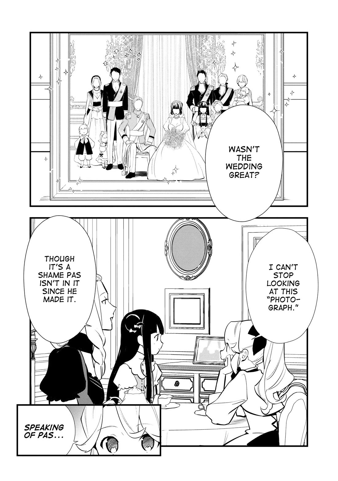 Treat of Reincarnation: The Advent of the Almighty Pastry Chef chapter 55.5 page 2