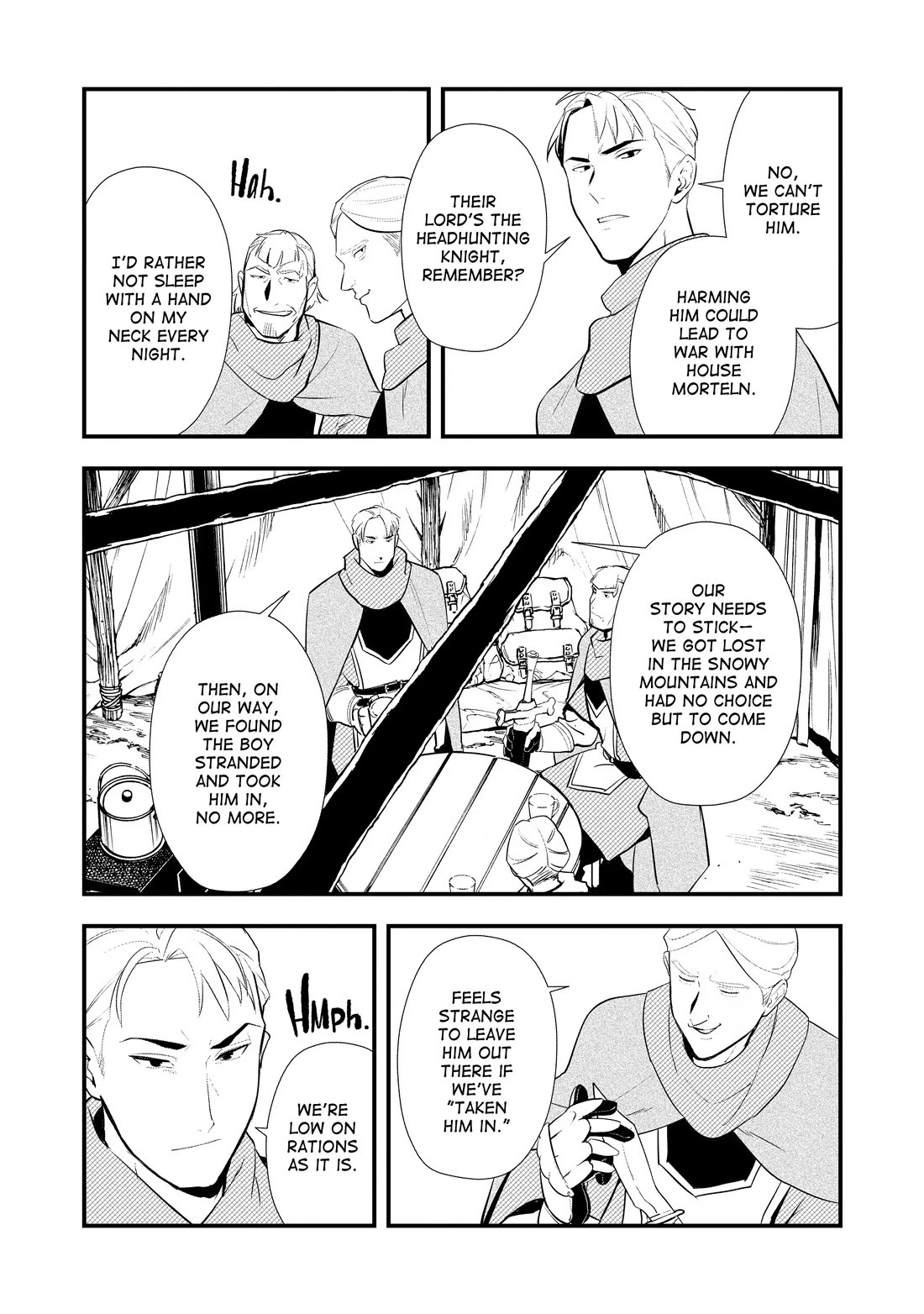 Treat of Reincarnation: The Advent of the Almighty Pastry Chef chapter 55 page 18