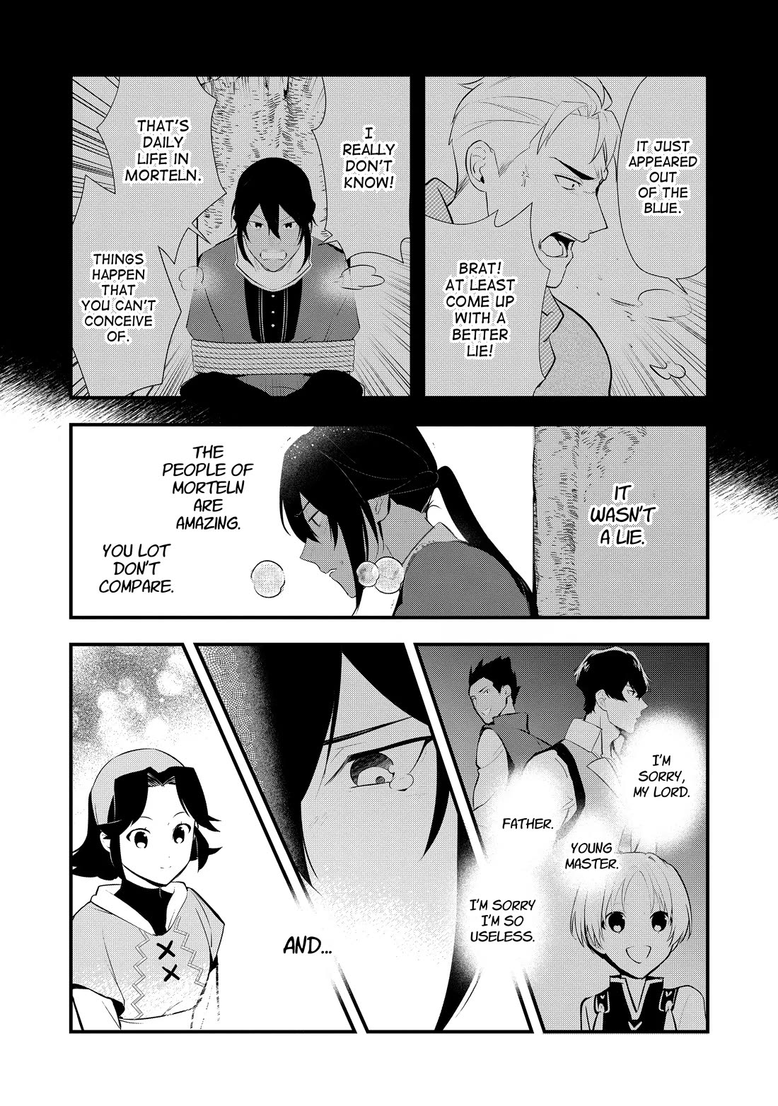 Treat of Reincarnation: The Advent of the Almighty Pastry Chef chapter 55 page 24