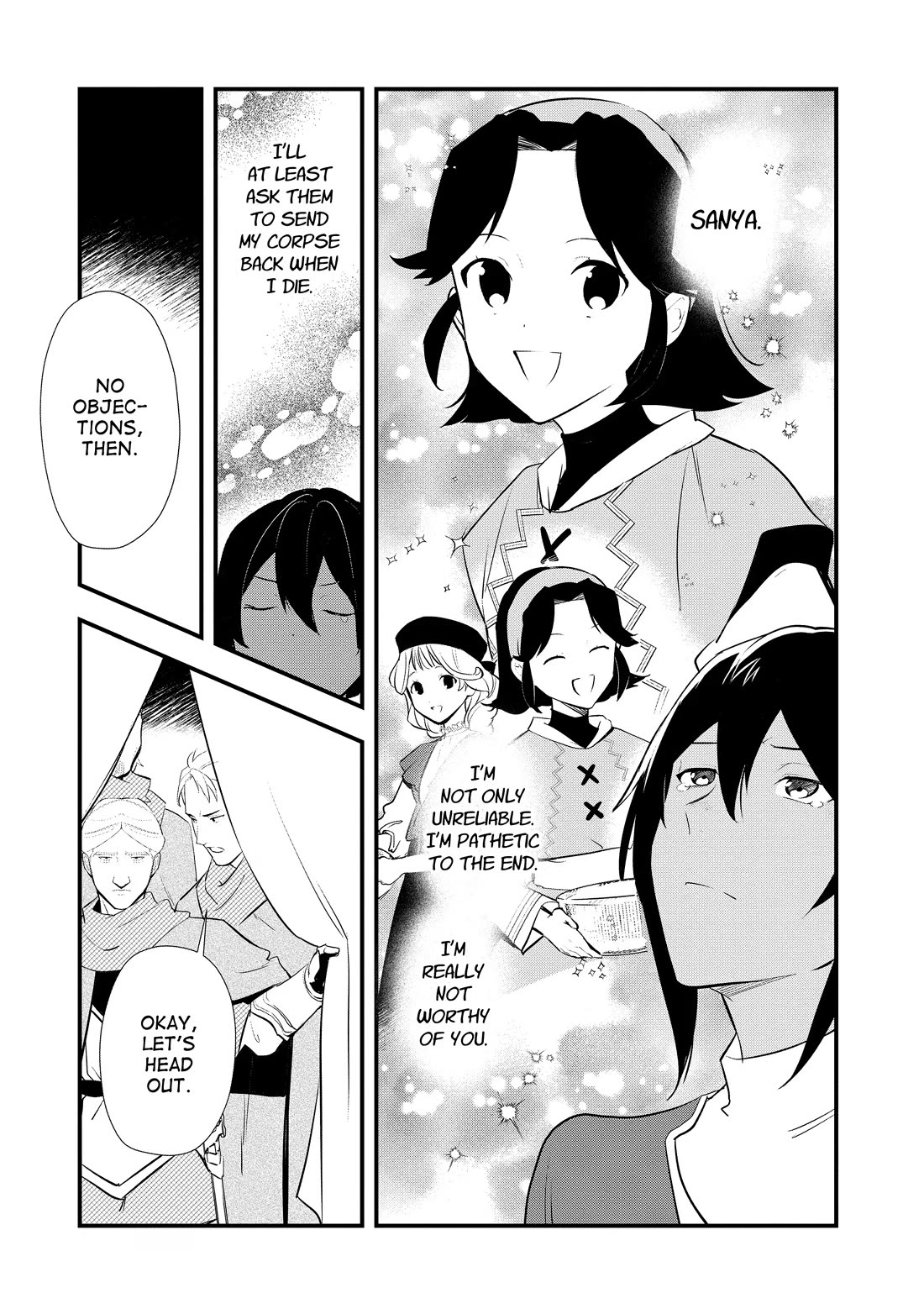 Treat of Reincarnation: The Advent of the Almighty Pastry Chef chapter 55 page 25