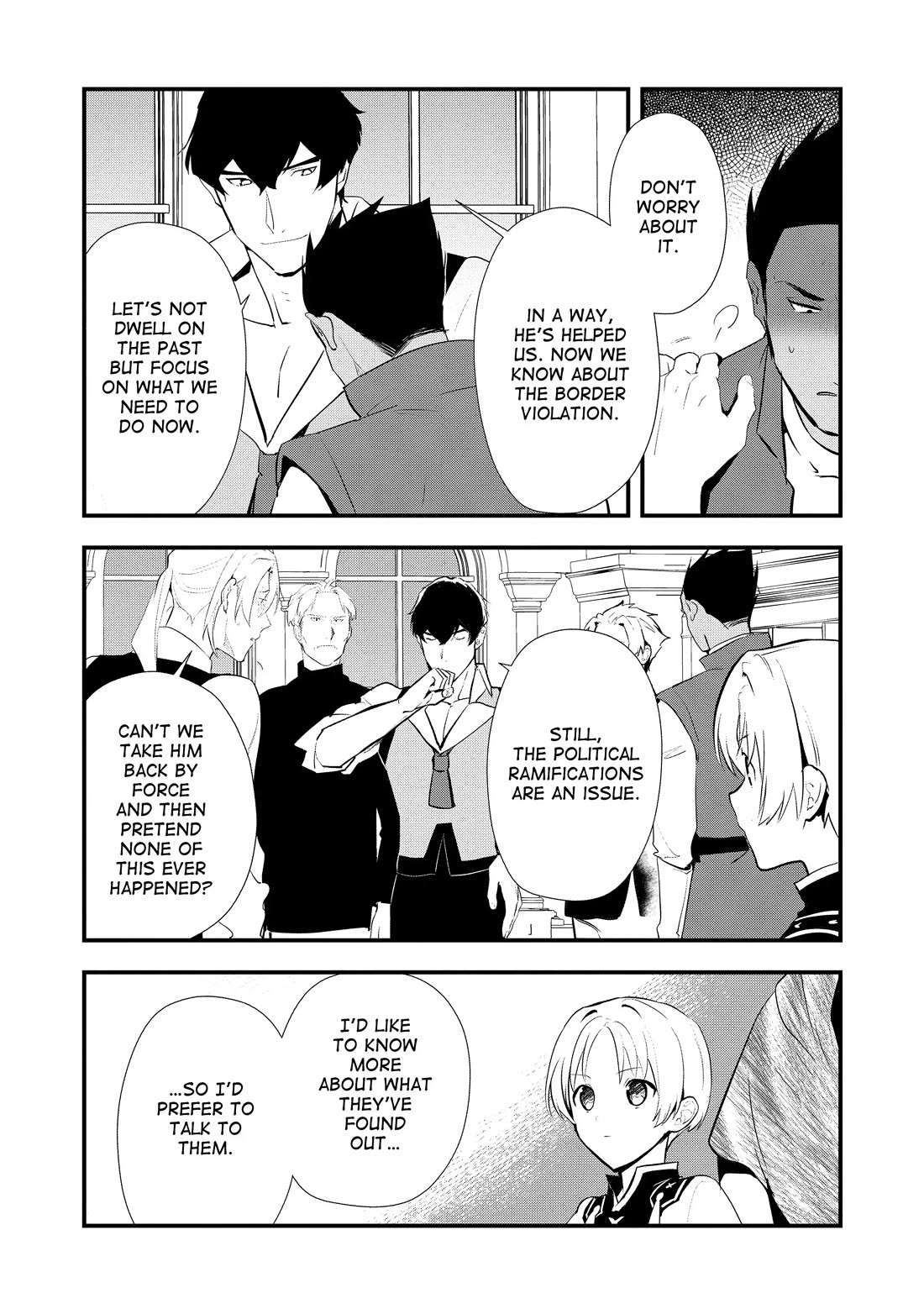 Treat of Reincarnation: The Advent of the Almighty Pastry Chef chapter 55 page 4