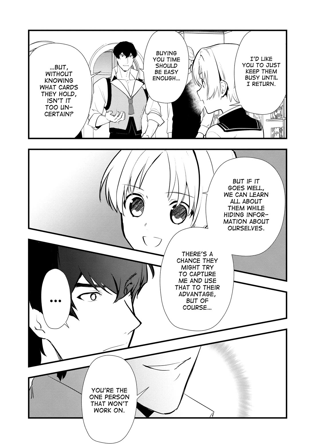 Treat of Reincarnation: The Advent of the Almighty Pastry Chef chapter 55 page 8