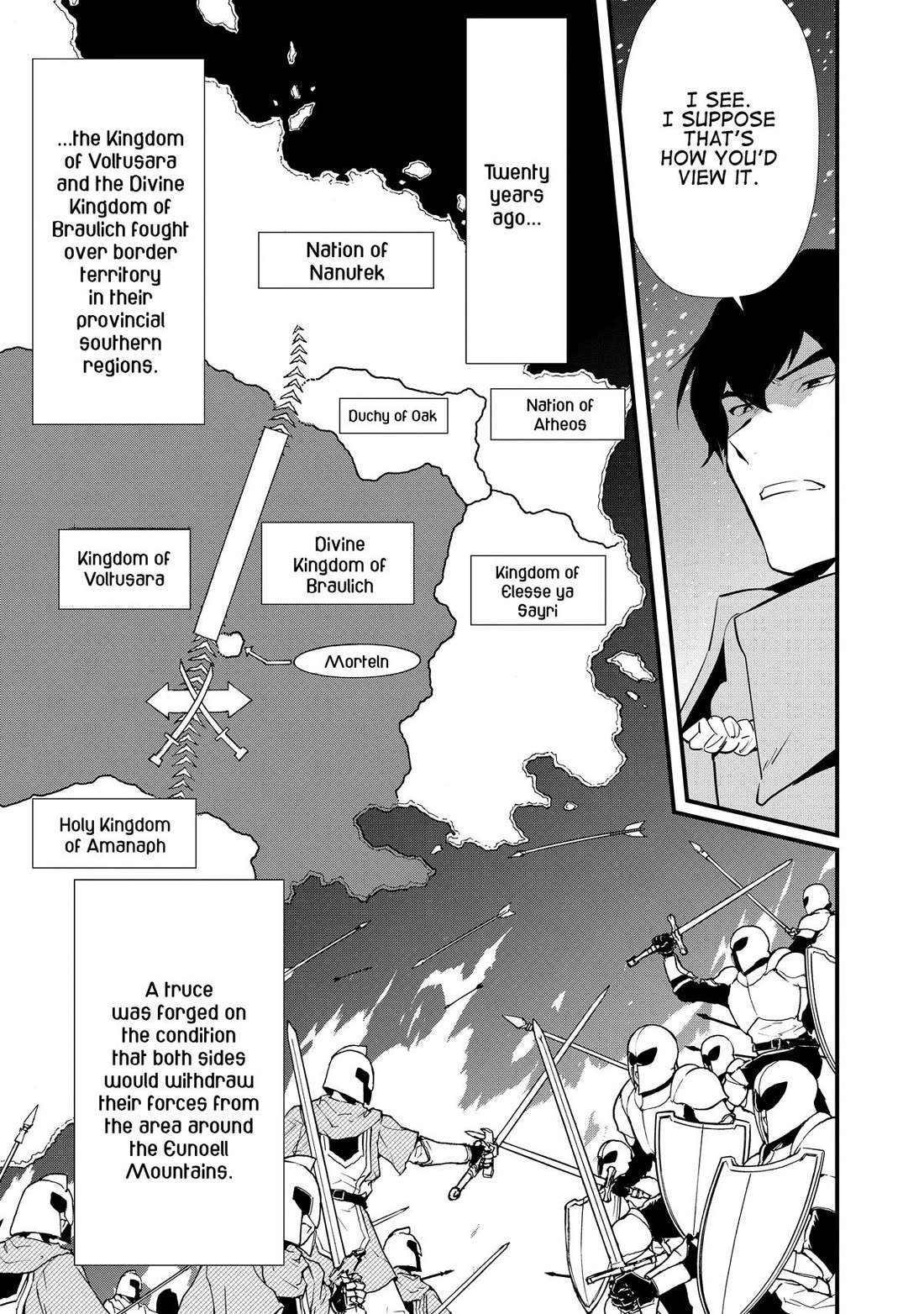 Treat of Reincarnation: The Advent of the Almighty Pastry Chef chapter 56 page 10