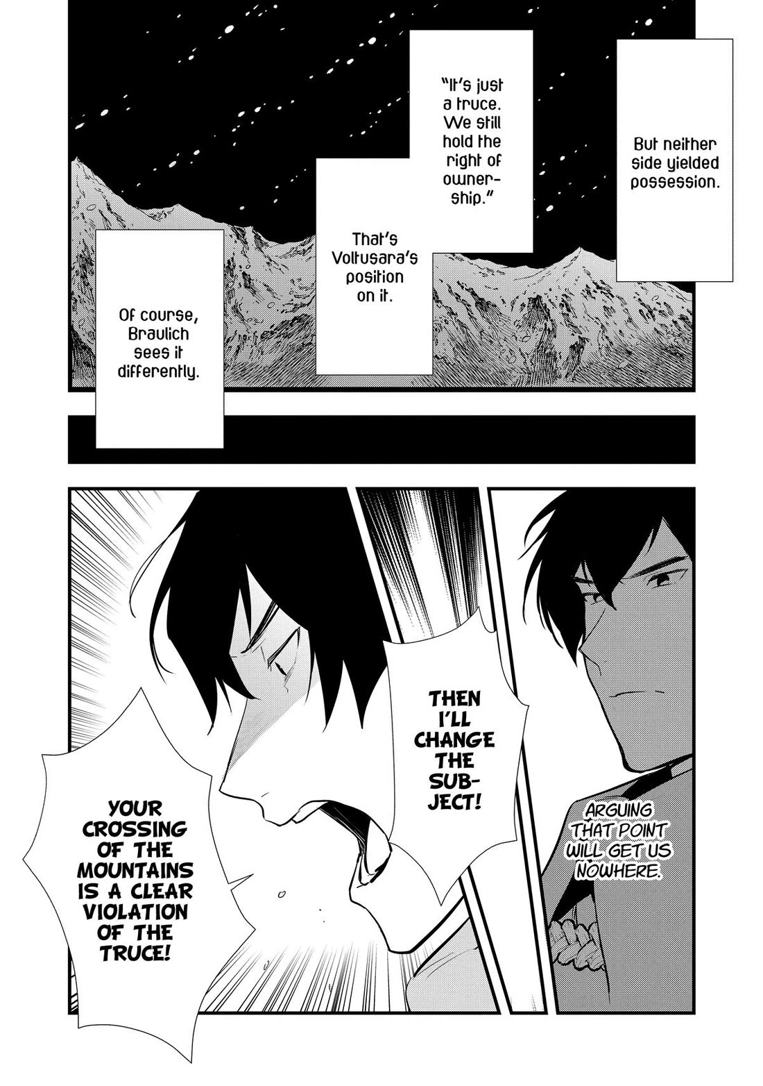 Treat of Reincarnation: The Advent of the Almighty Pastry Chef chapter 56 page 11