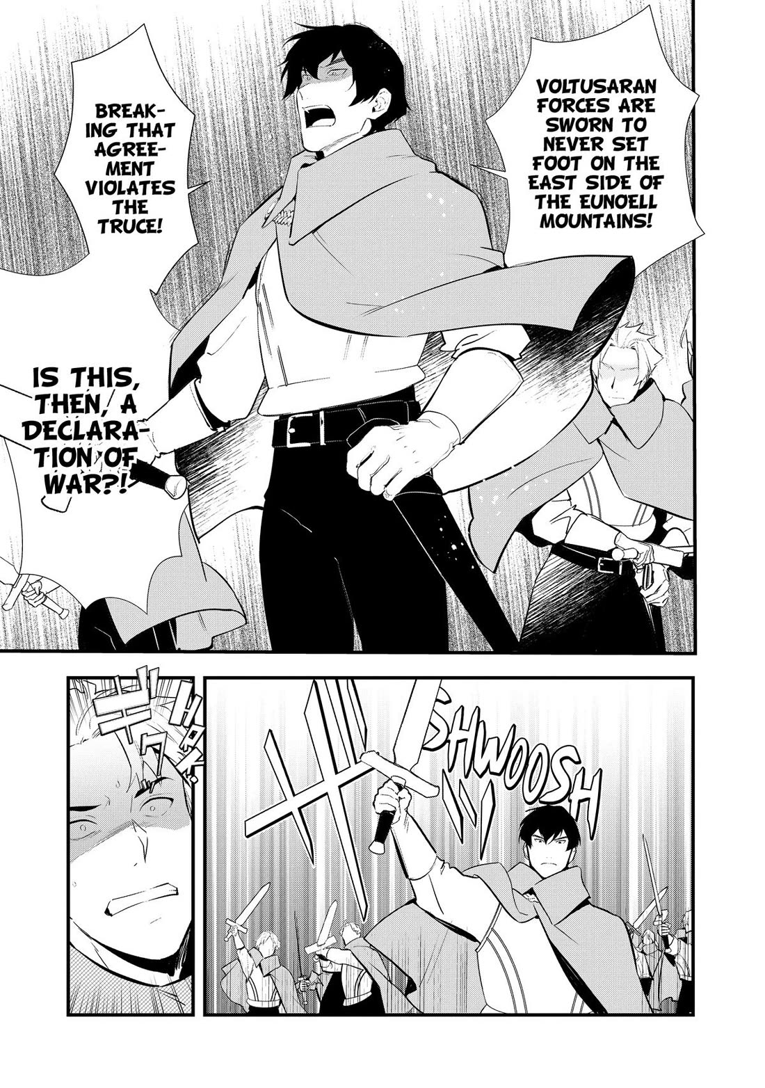 Treat of Reincarnation: The Advent of the Almighty Pastry Chef chapter 56 page 12
