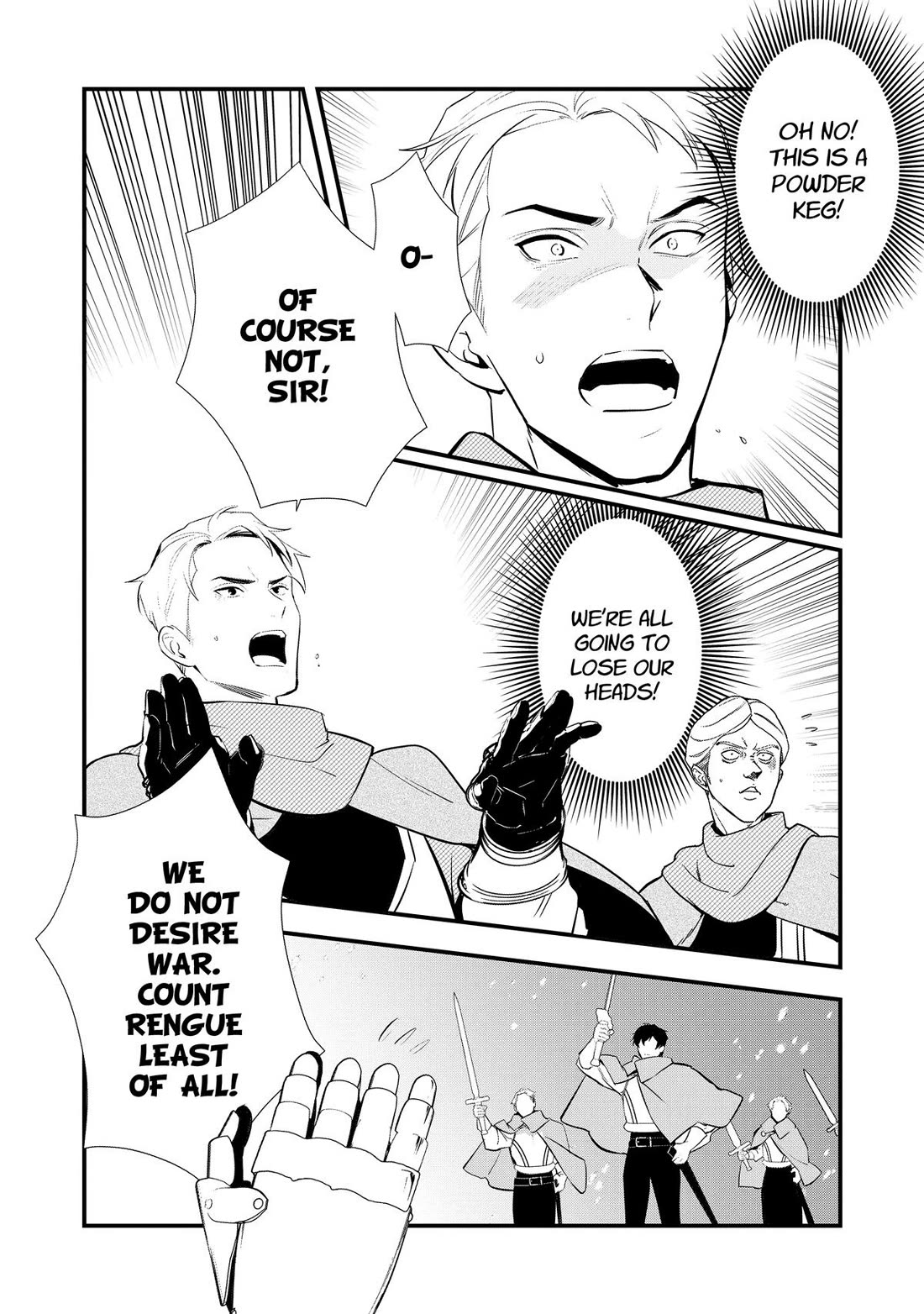 Treat of Reincarnation: The Advent of the Almighty Pastry Chef chapter 56 page 13