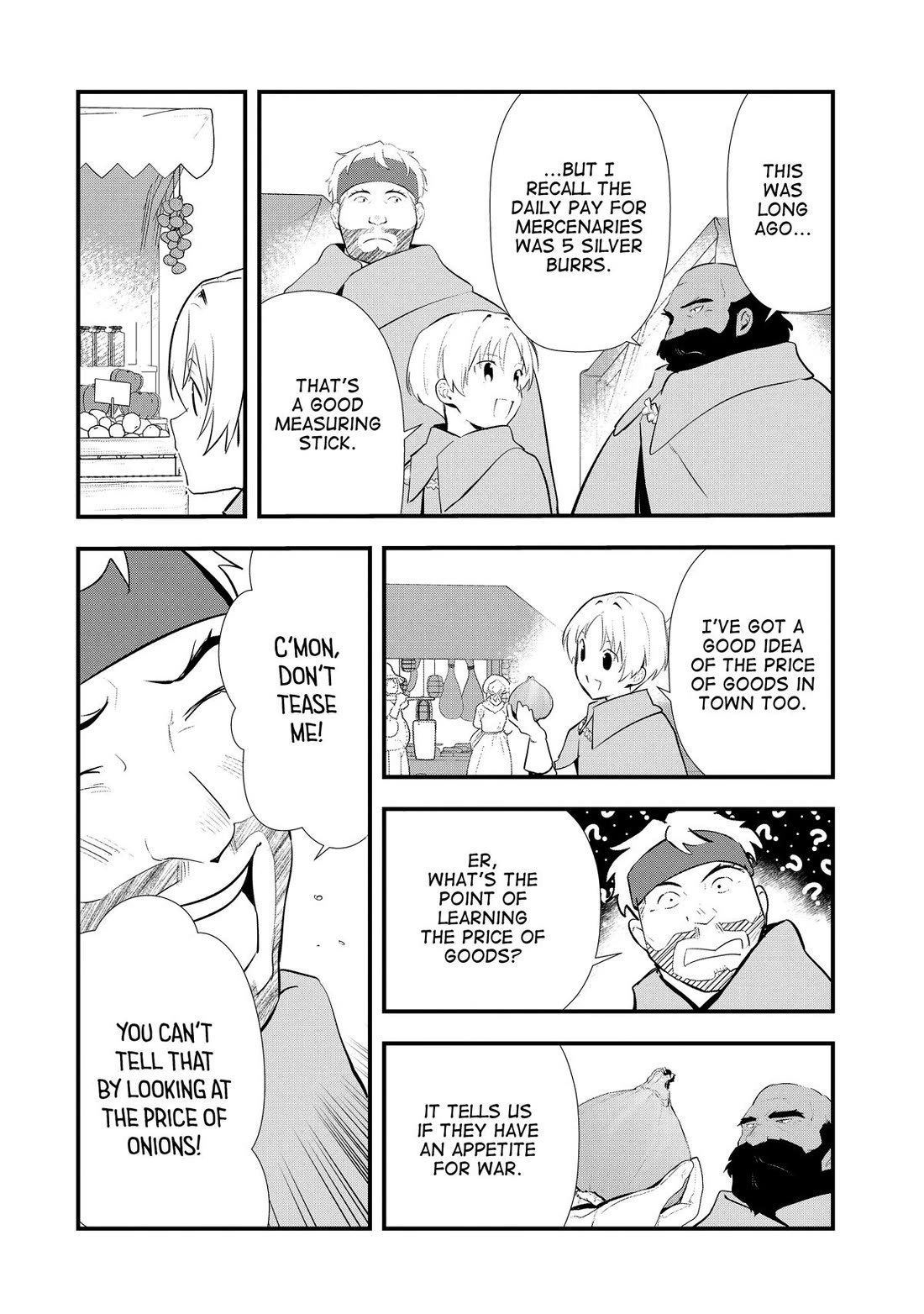 Treat of Reincarnation: The Advent of the Almighty Pastry Chef chapter 56 page 20