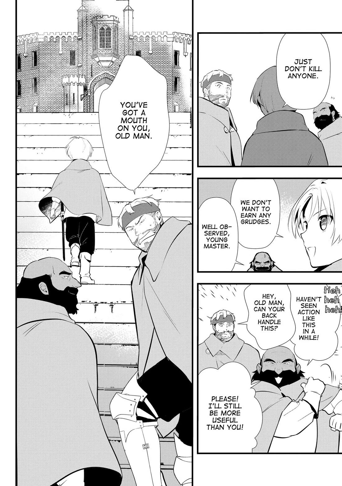 Treat of Reincarnation: The Advent of the Almighty Pastry Chef chapter 56 page 23