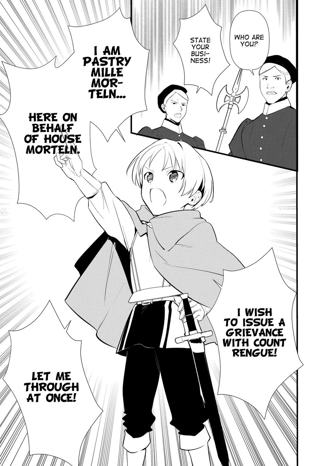Treat of Reincarnation: The Advent of the Almighty Pastry Chef chapter 56 page 24