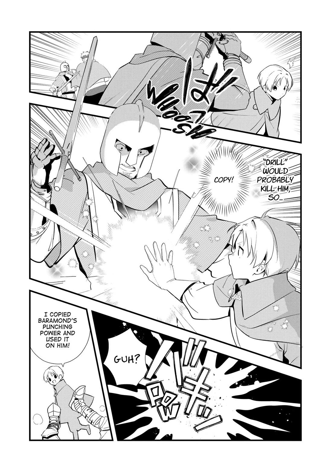 Treat of Reincarnation: The Advent of the Almighty Pastry Chef chapter 56 page 28