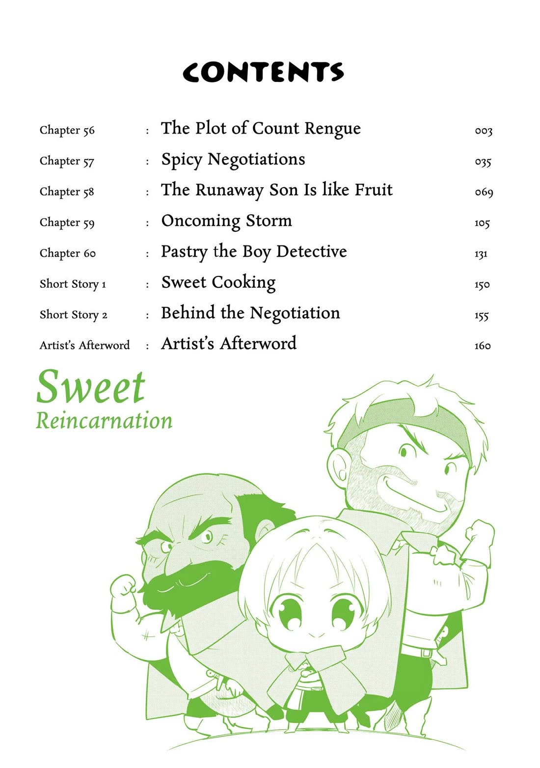 Treat of Reincarnation: The Advent of the Almighty Pastry Chef chapter 56 page 3