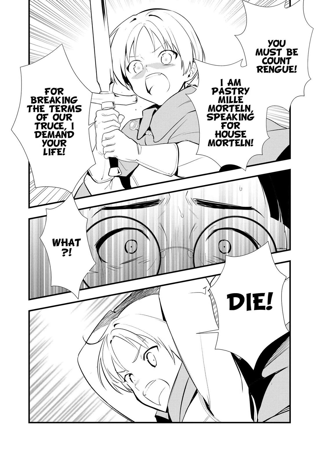Treat of Reincarnation: The Advent of the Almighty Pastry Chef chapter 56 page 31