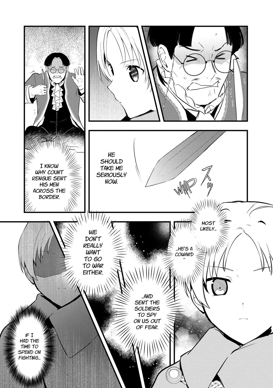Treat of Reincarnation: The Advent of the Almighty Pastry Chef chapter 56 page 34