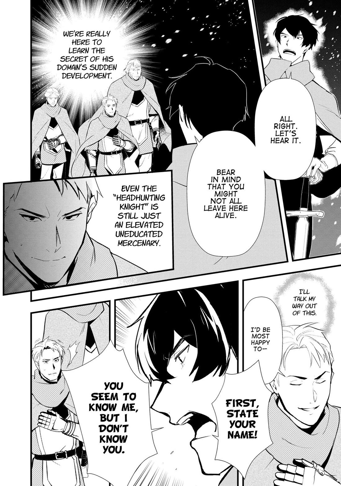 Treat of Reincarnation: The Advent of the Almighty Pastry Chef chapter 56 page 7