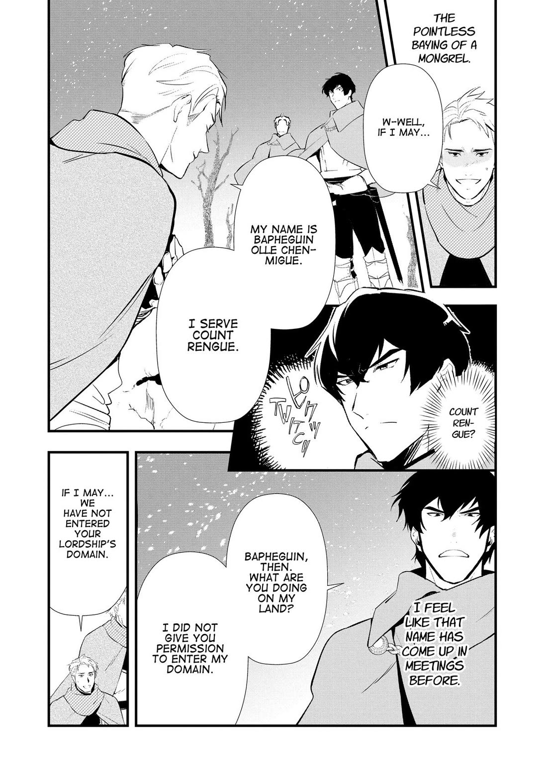 Treat of Reincarnation: The Advent of the Almighty Pastry Chef chapter 56 page 8